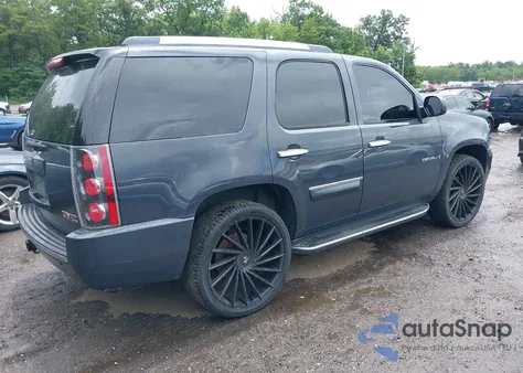 2008 GMC Yukon Denali из США, поврежденный, VIN 1GKFK63888J211742